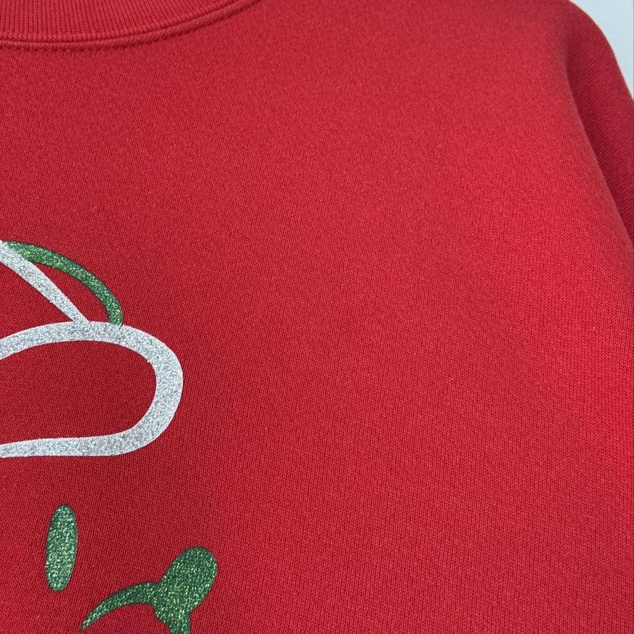 Vintage Walt Disney World Santa Mickey 00s Sweatshirt (XL)