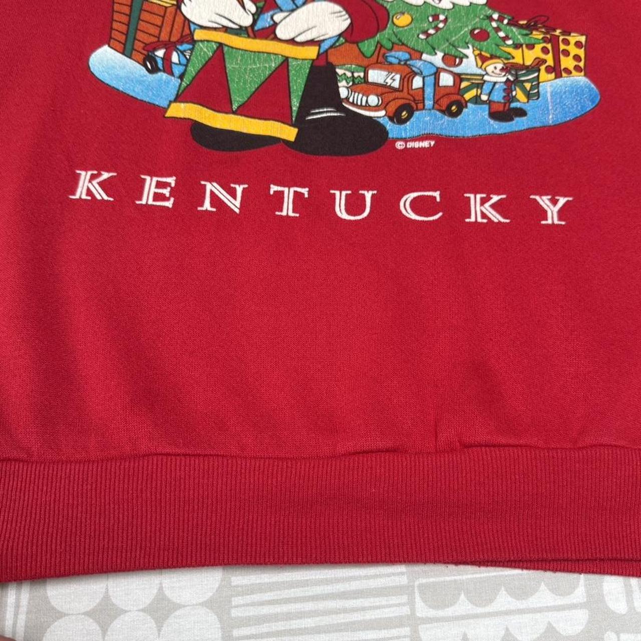 Vintage Mickey Happy Holidays Christmas 90s Sweatshirt (M)