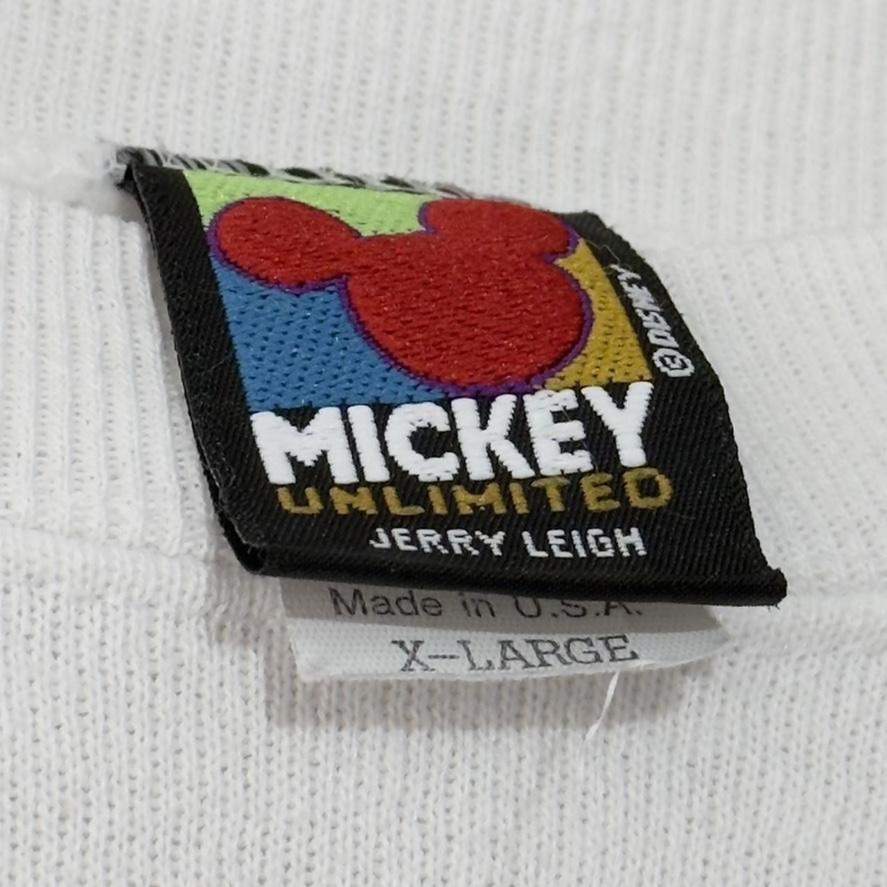 Vintage Mickey & Friends Santa 90s Sweatshirt (XL)