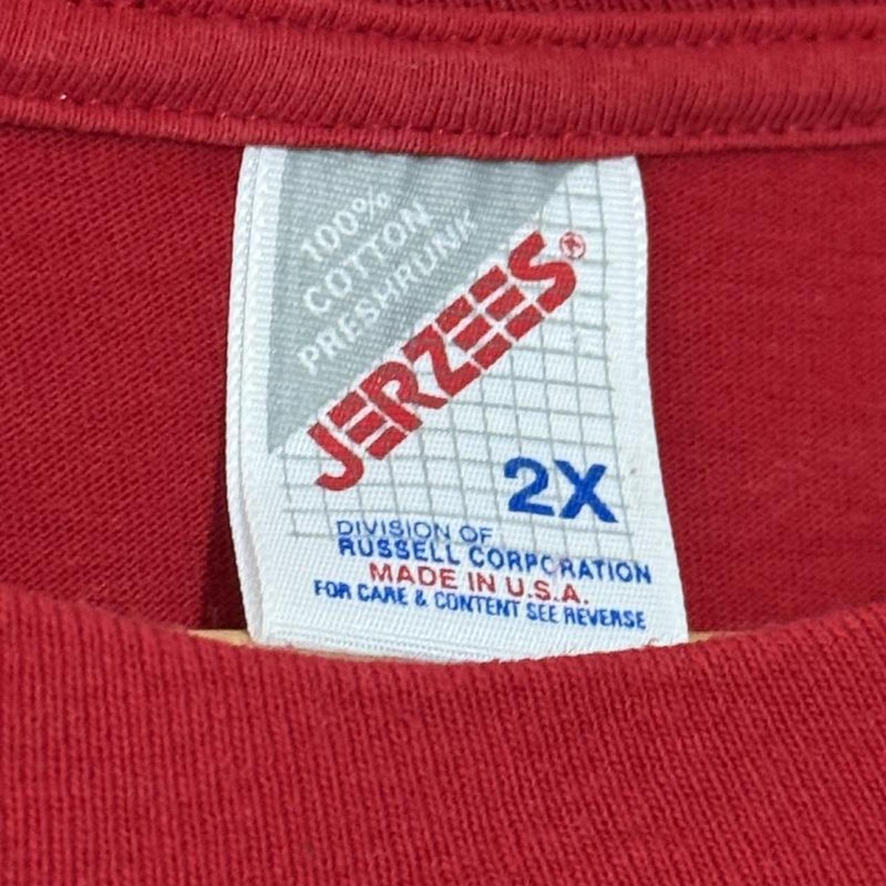 Vintage Mickey Michigan 90s T Shirt (XXL)