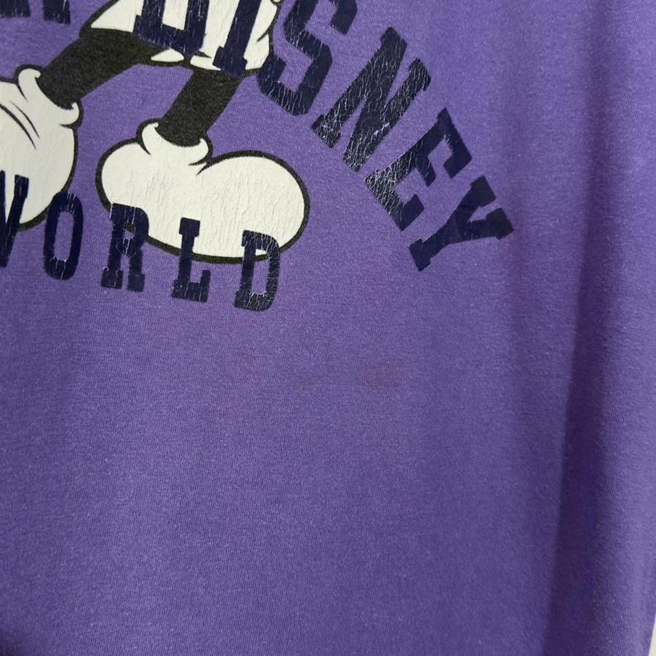 Vintage Walt Disney World Mickey 90s T Shirt (L)