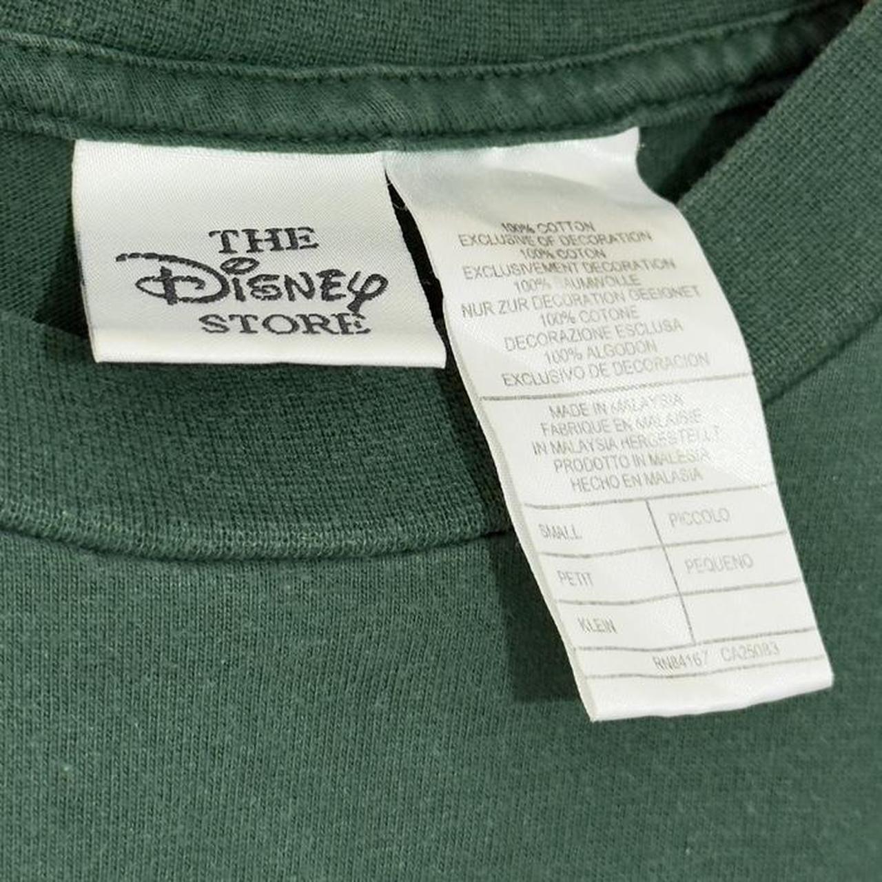 Vintage Pooh & Tigger Embroidered Pocket T Shirt (S)