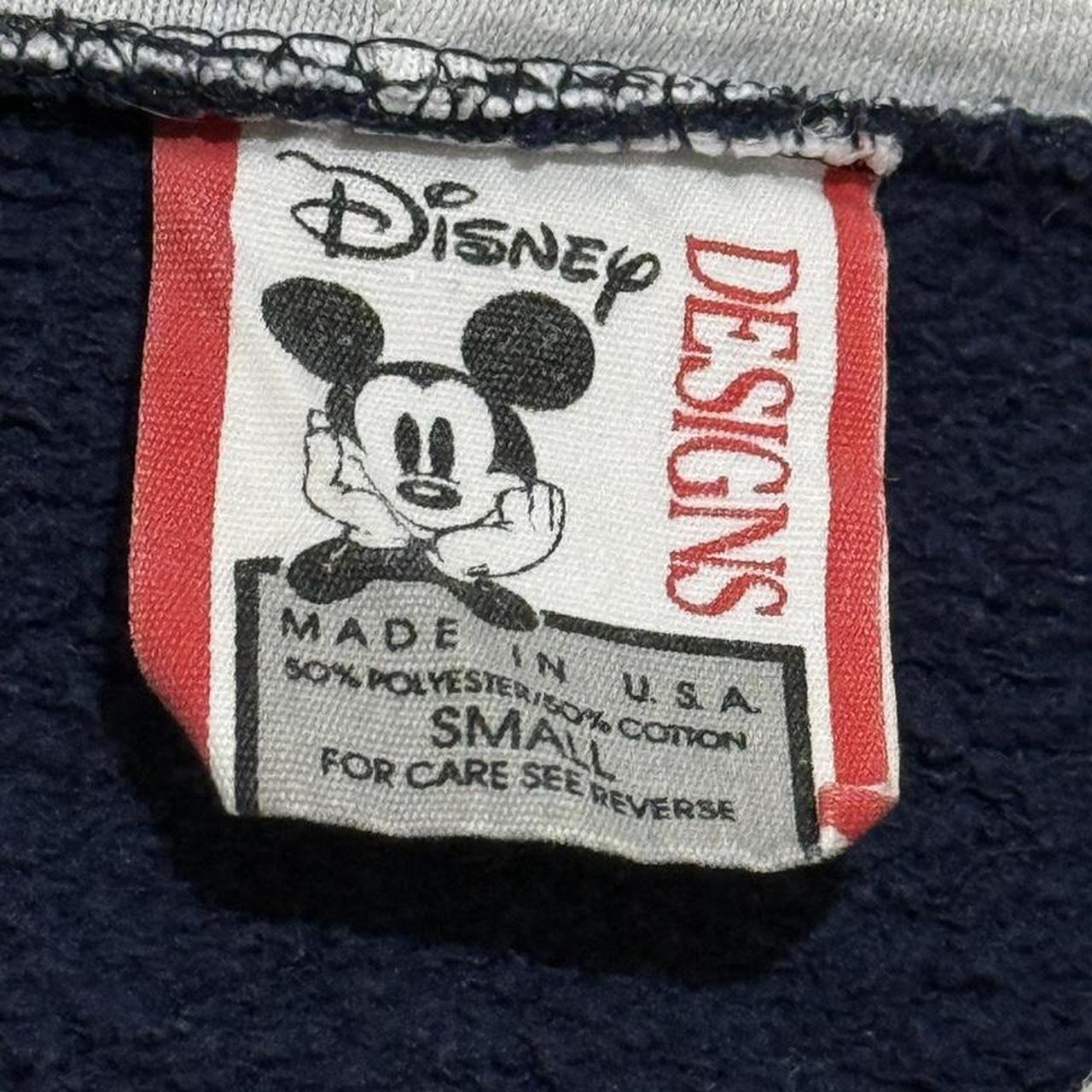 Vintage Mickey Mouse Spell Out 90s Hoodie (XS/S)