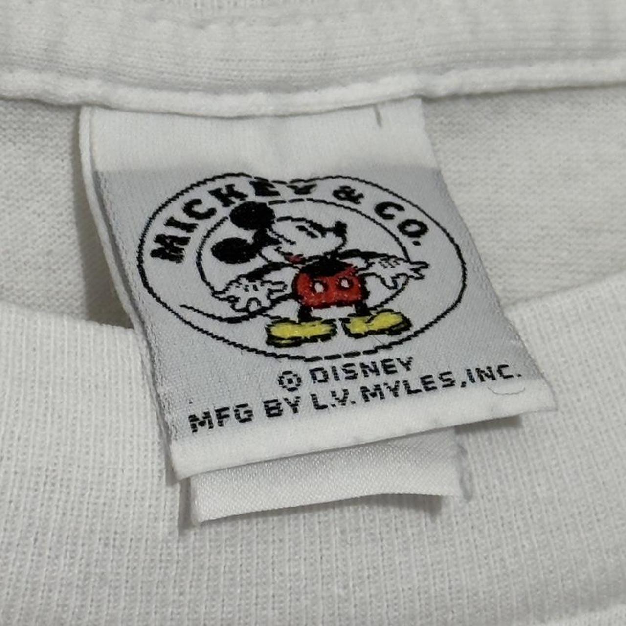 Vintage Mickey 90s Cropped T Shirt (Cropped XL)