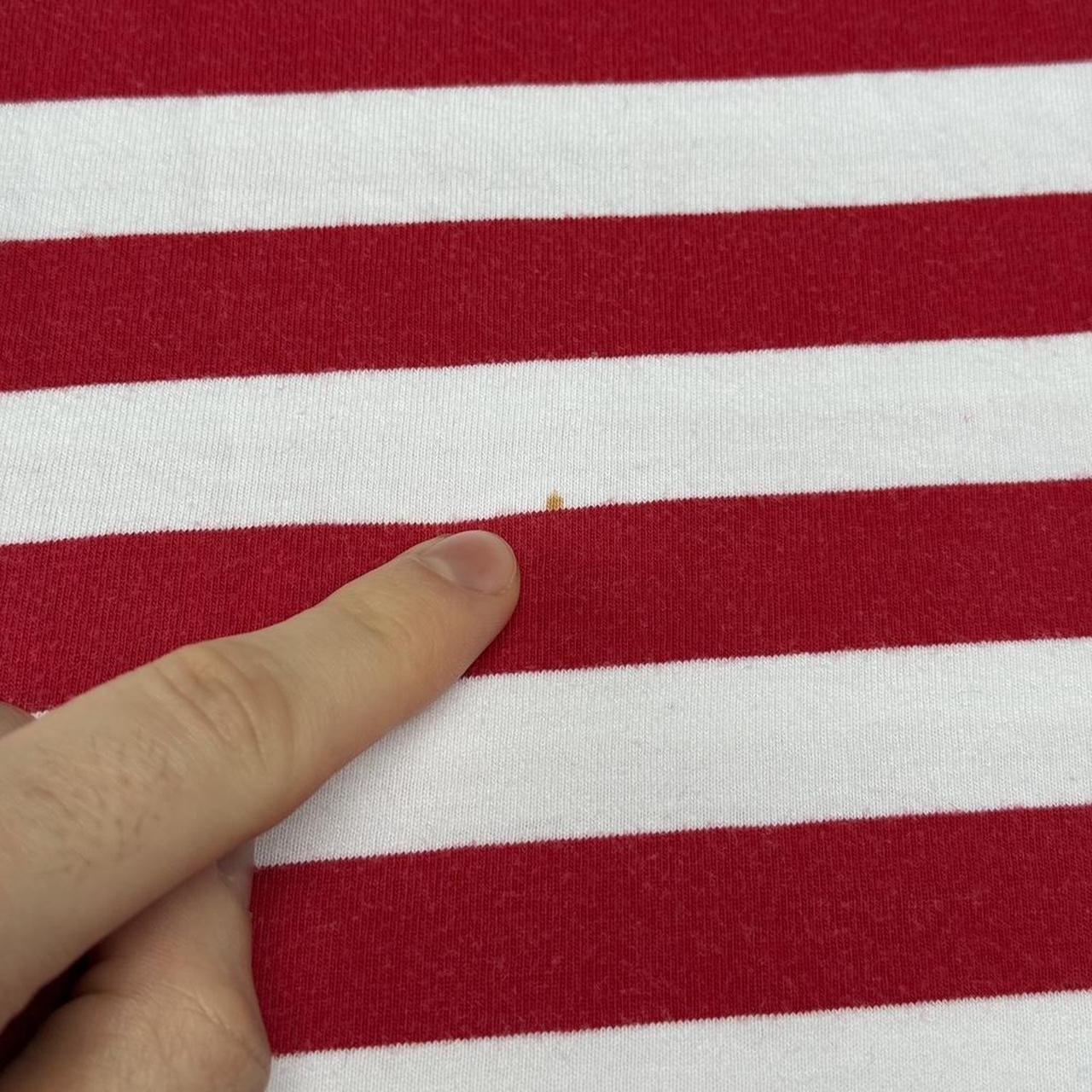 Vintage Mickey Striped 90s T Shirt (Tall L)