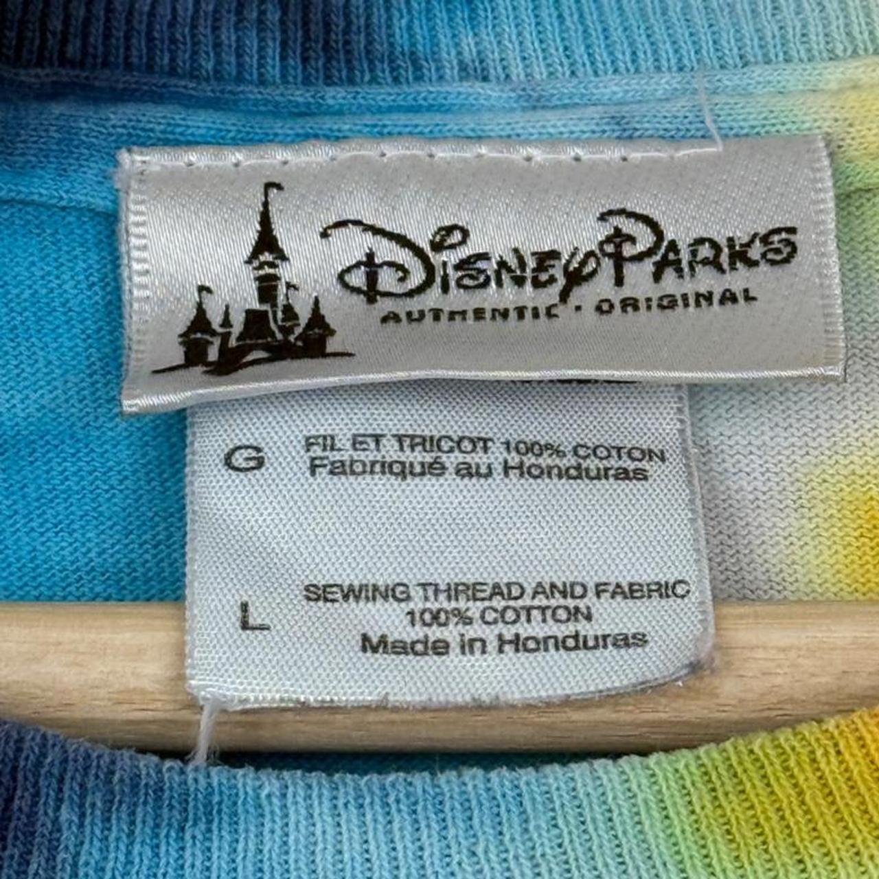 Walt Disney World 2013 Tie Dye T Shirt (L)