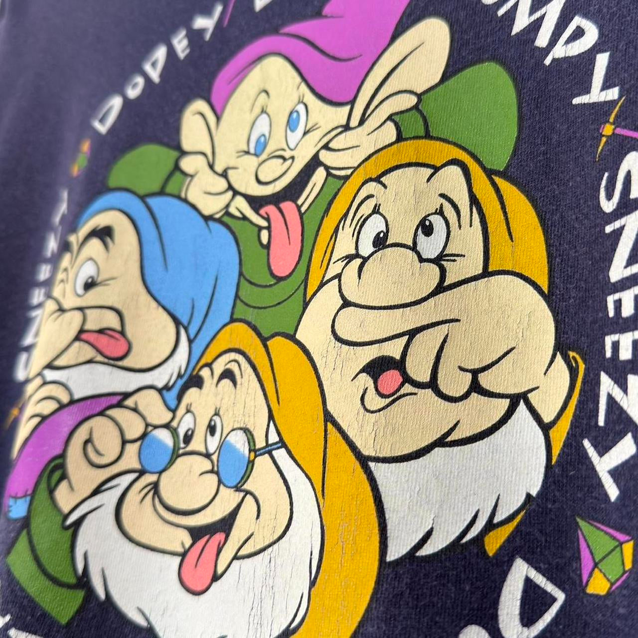 Vintage Seven Dwarfs 90s T Shirt (XL)