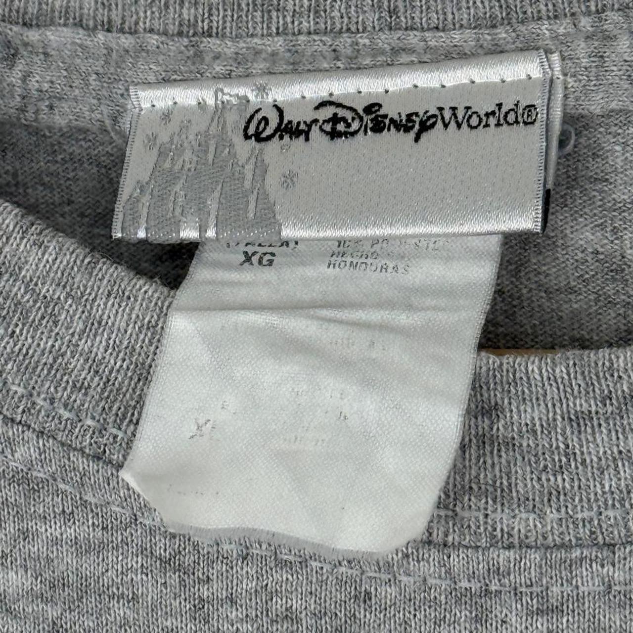 Walt Disney World Eeyore Not In The Mood 2000s Grey T Shirt (XL)