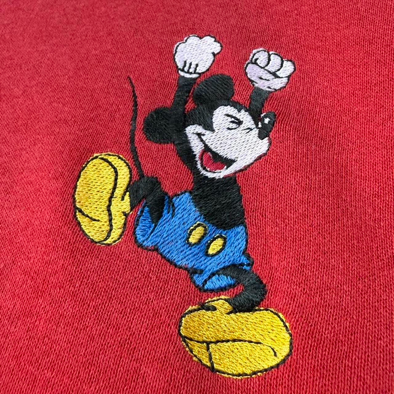 Vintage Mickey Mouse 90s Sweatshirt (M)