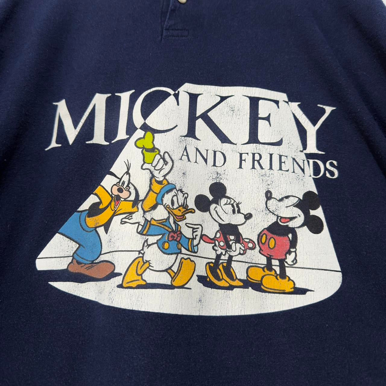Vintage Mickey and Friends 90s Long T Shirt (Long XL)