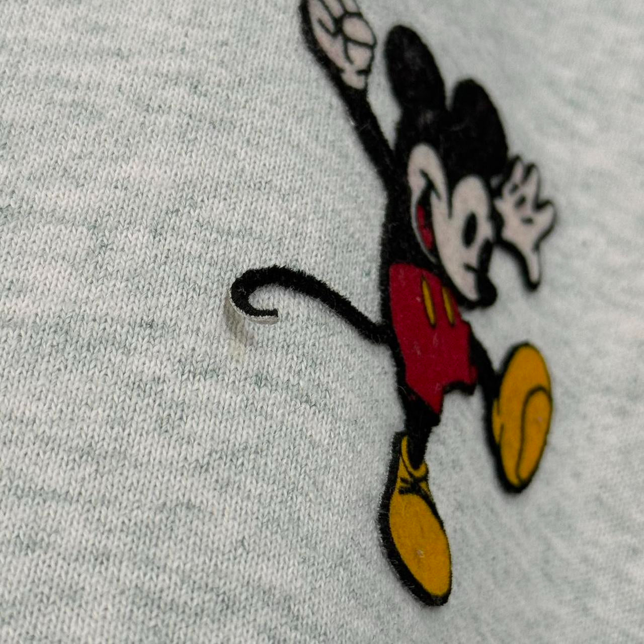 Vintage Mickey 90s Varsity Jacket (L)