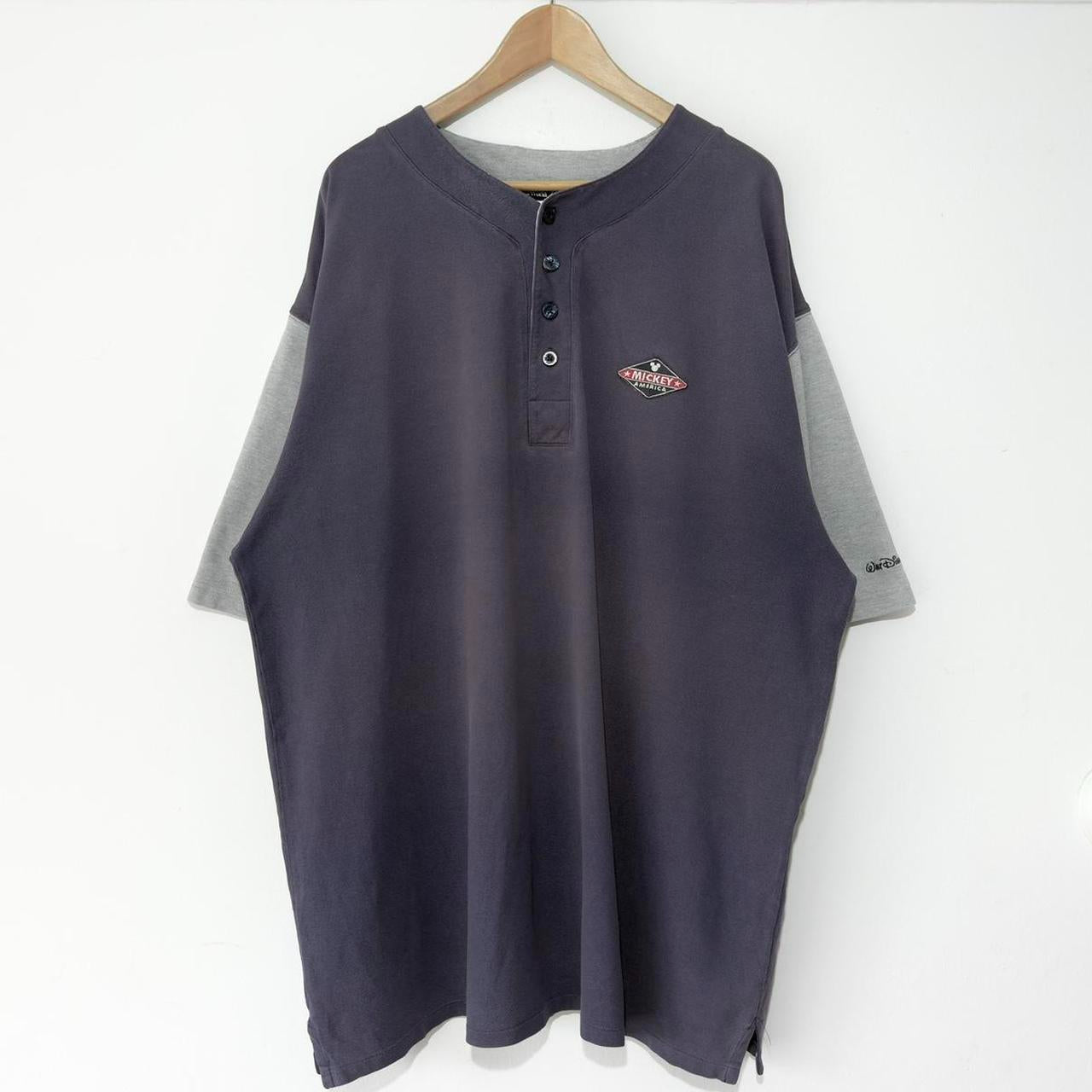 Vintage Mickey America Disney World T Shirt (XXXL)