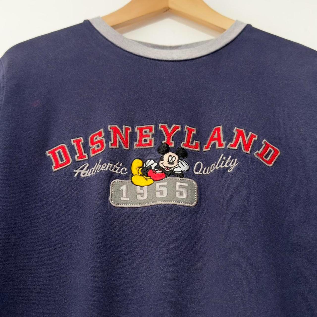 Vintage Disneyland Embroidered 00s T Shirt (S)