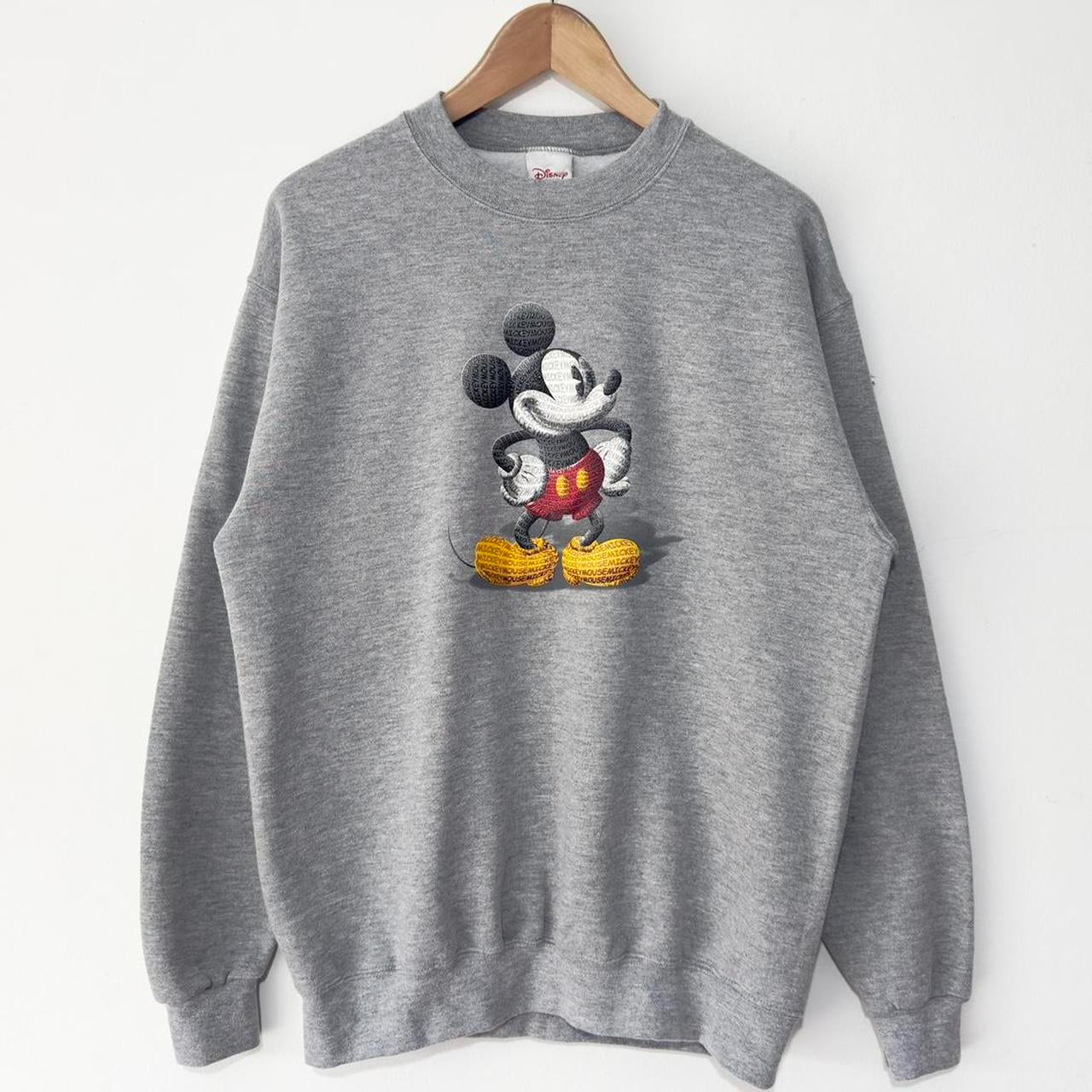Vintage Mickey Disney Store 00s Sweatshirt (M)