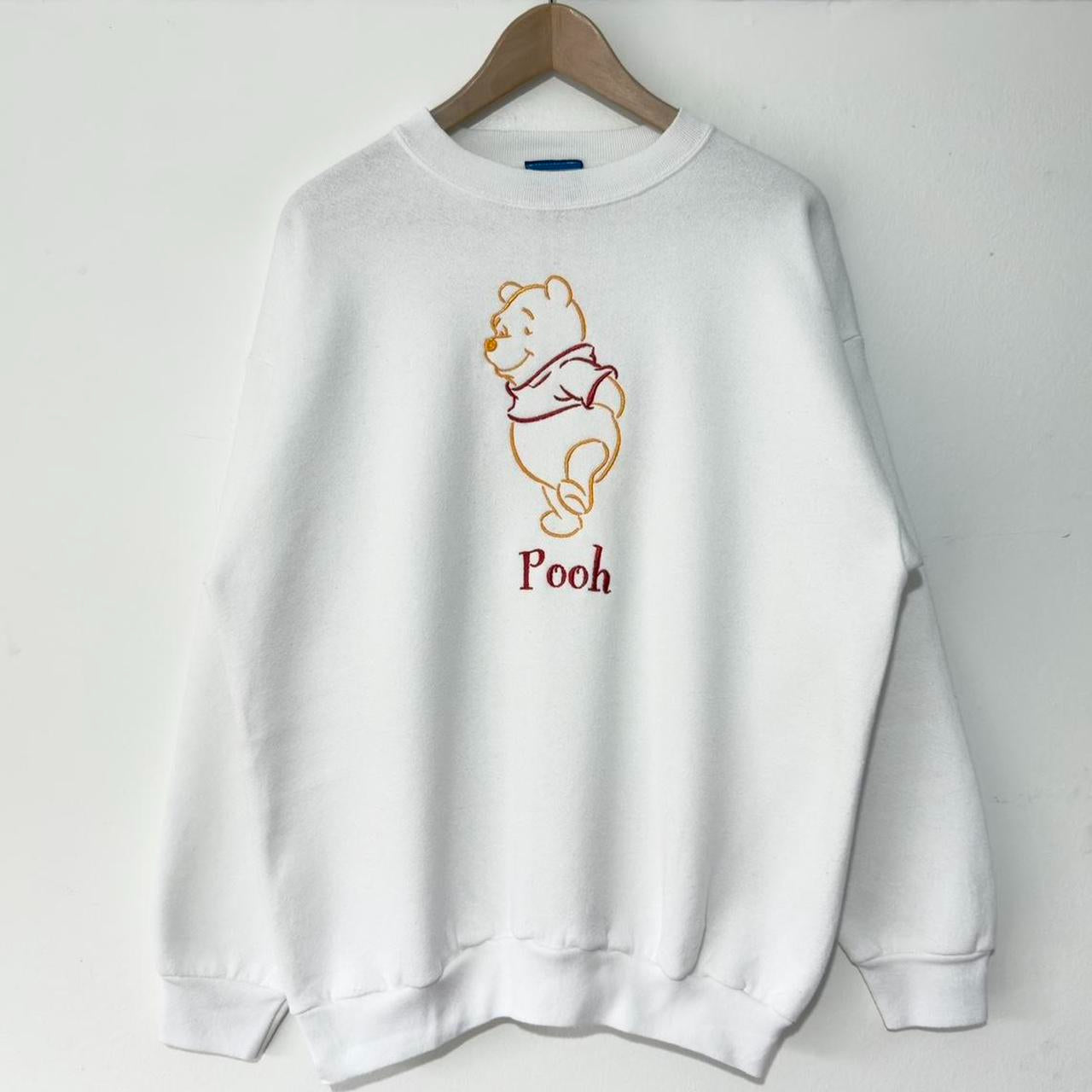 Vintage Winnie the Pooh Embroidered 90s Sweatshirt (L)