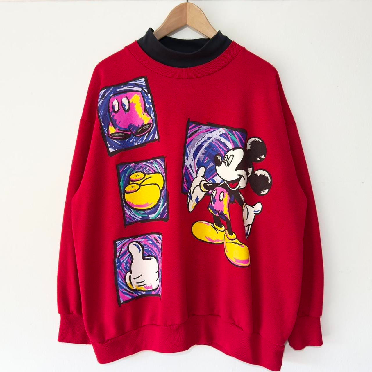 Vintage Mickey Mouse Clothes 90s Sweatshirt (L/XL)