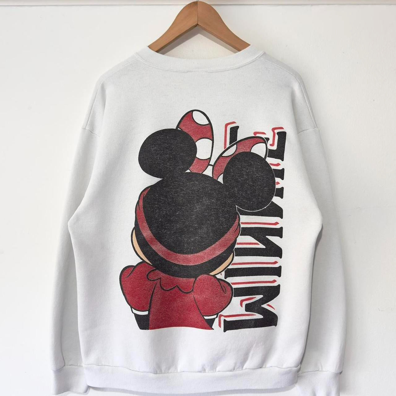 Vintage Minnie Mouse 90s Sweatshirt (M)