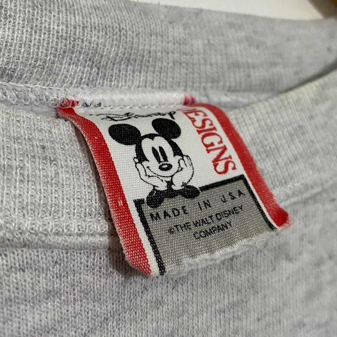 Vintage Mickey Outline 90s Sweatshirt (XL)