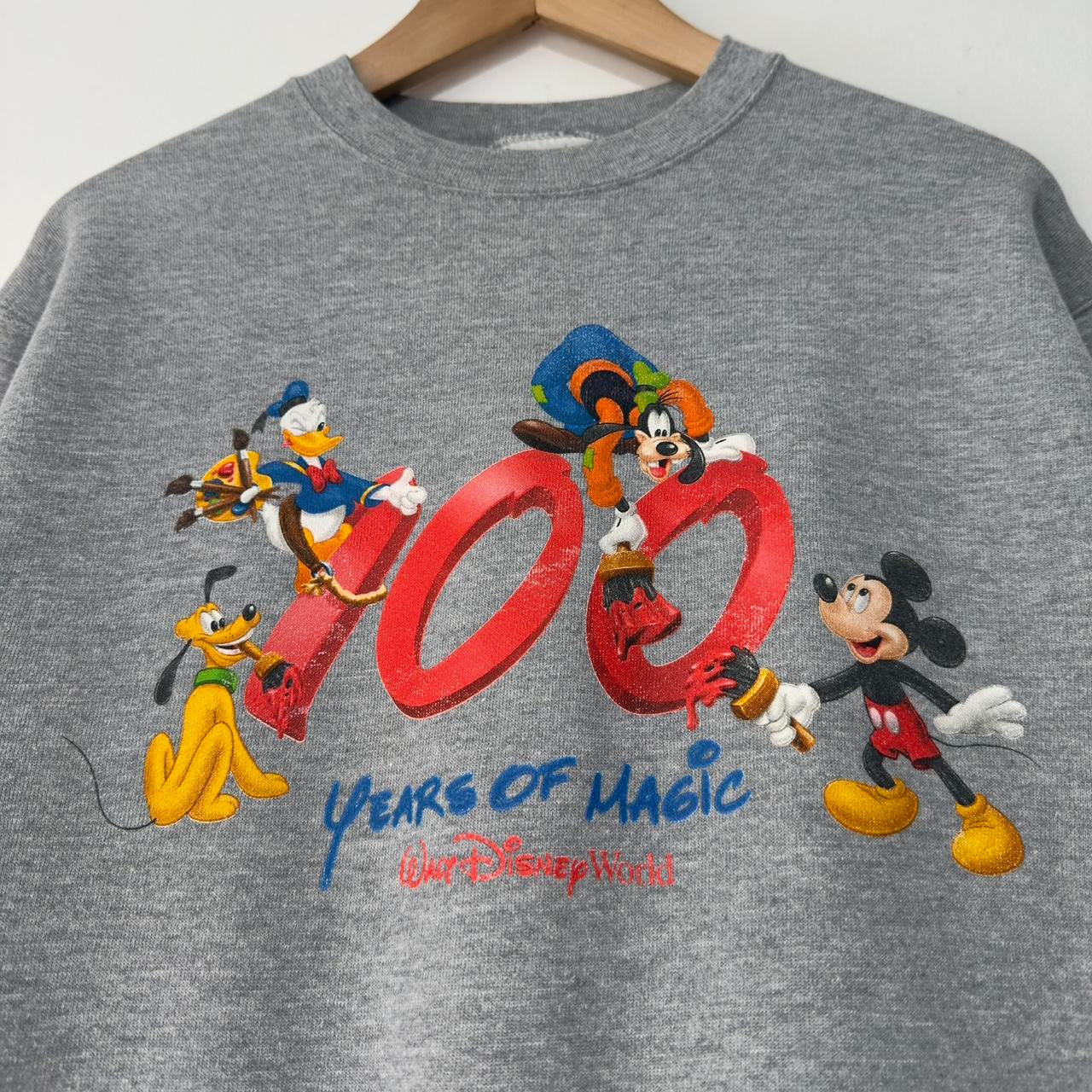 Vintage Disney World 100 Years of Magic 2001 Sweatshirt (S)
