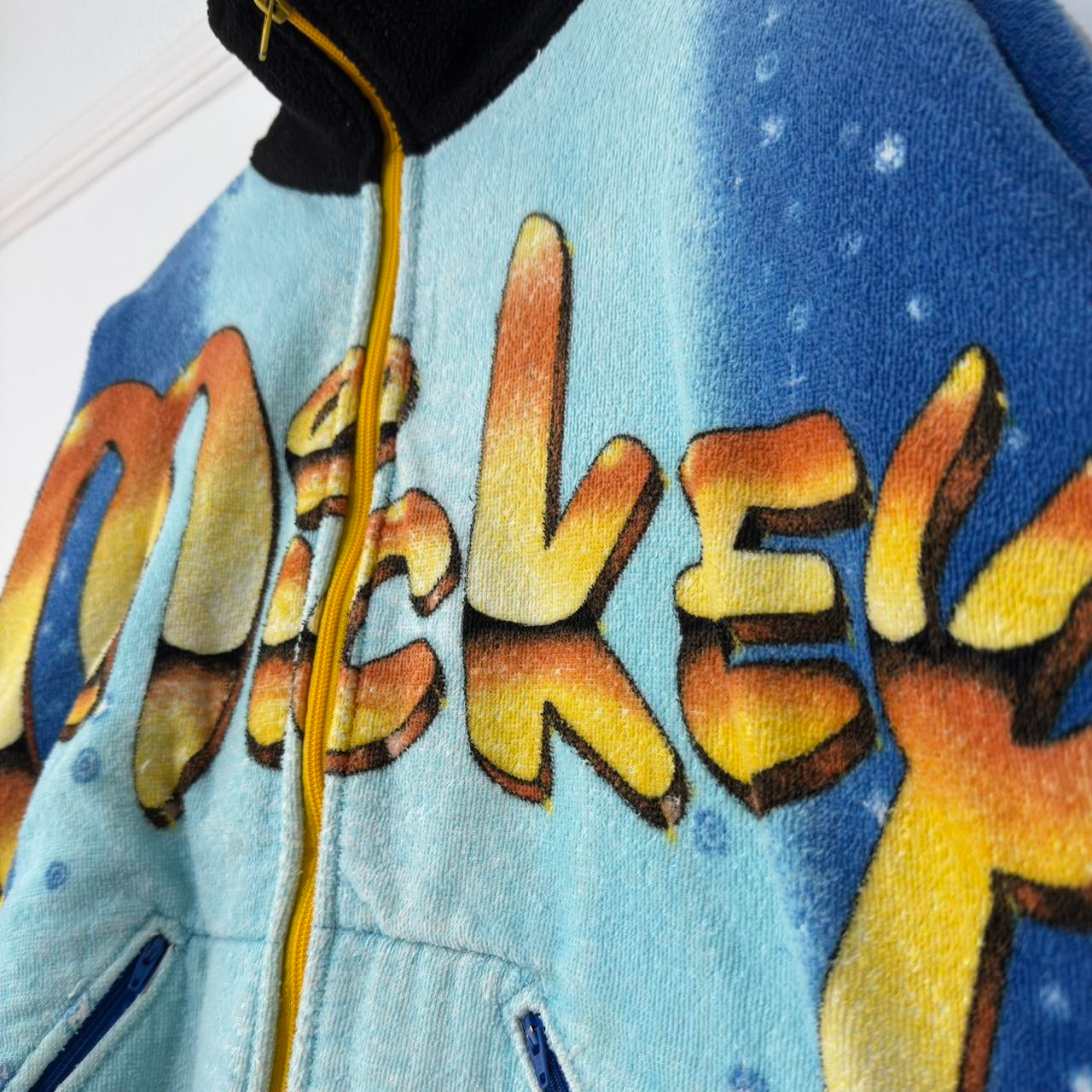 Vintage Handmade Mickey Disney Jacket (L)
