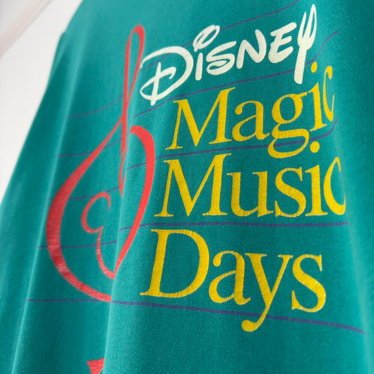 Vintage Disney Magic Music Days 90s T Shirt (L/XL)