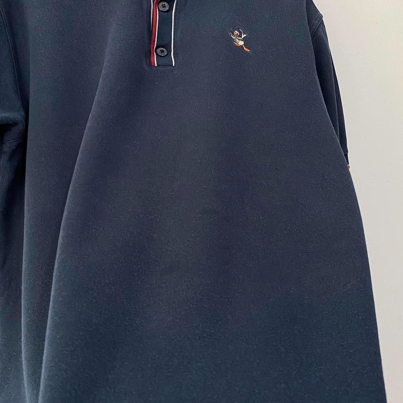 Vintage Donald Duck Disney Polo Shirt (L)