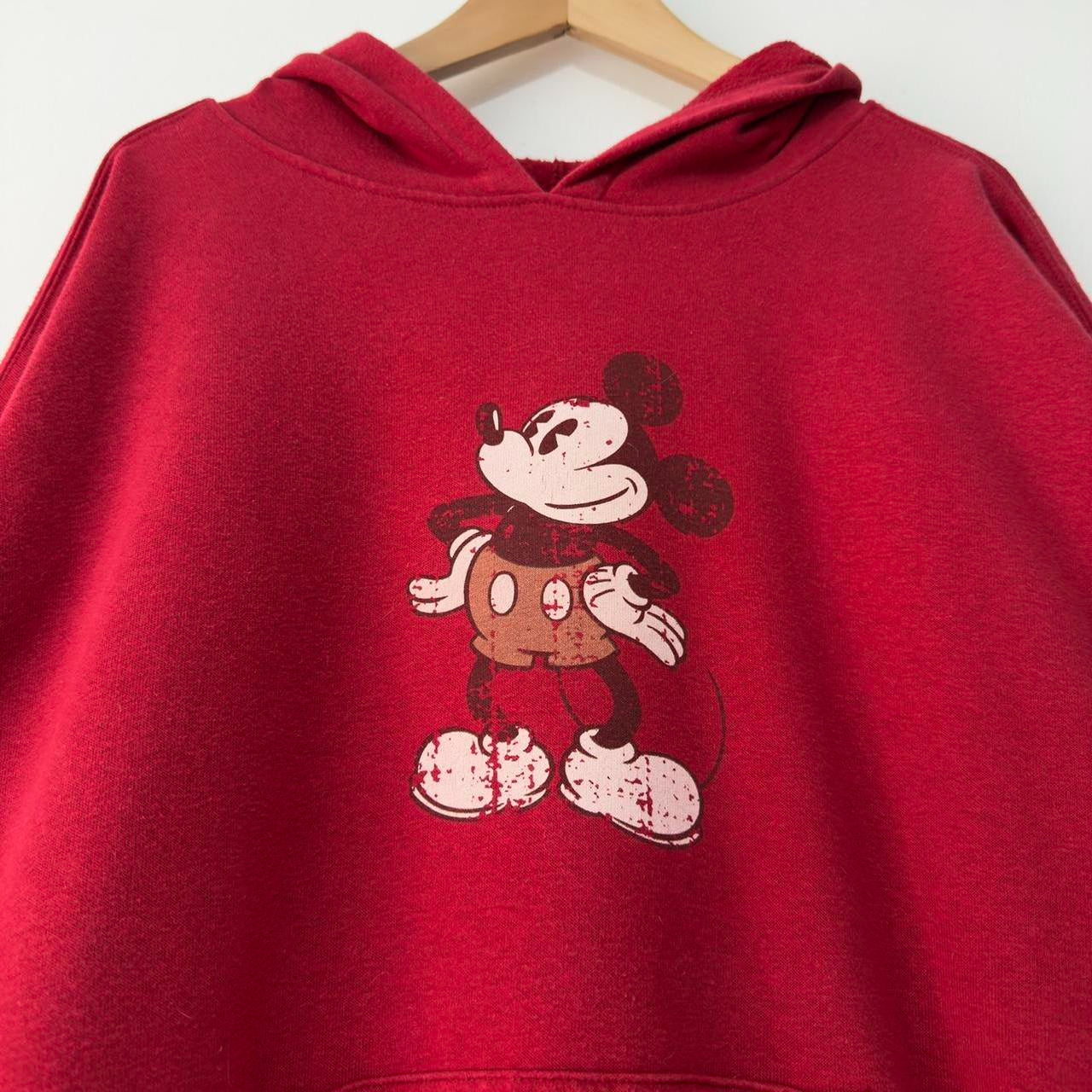 Vintage Mickey Mouse 00s Hoodie (XL)