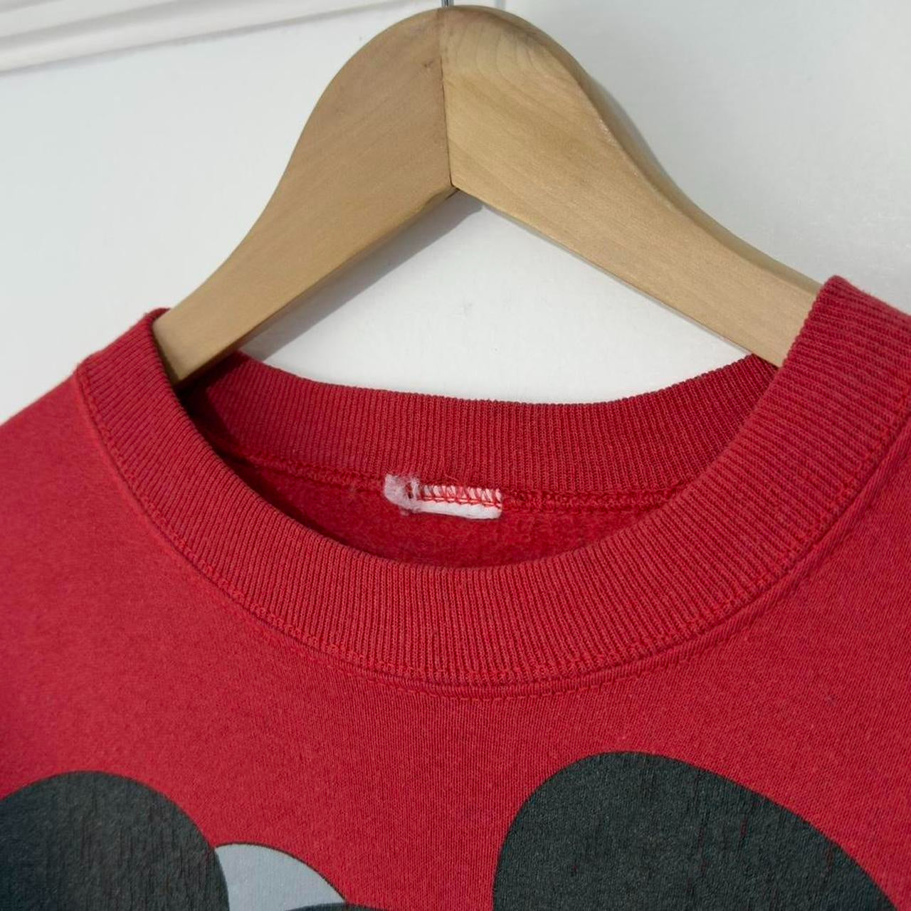 Vintage Mickey Shadow 90s Sweatshirt (M)