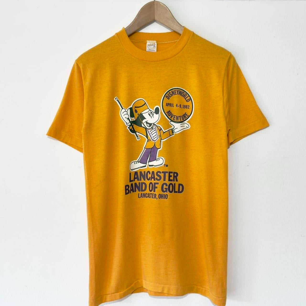 Vintage Disney World Band 1982 T Shirt (S)