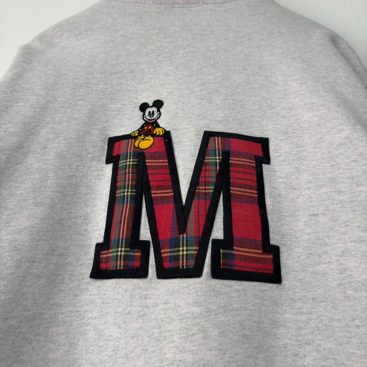 Vintage Mickey 90s Varsity Jacket (L)