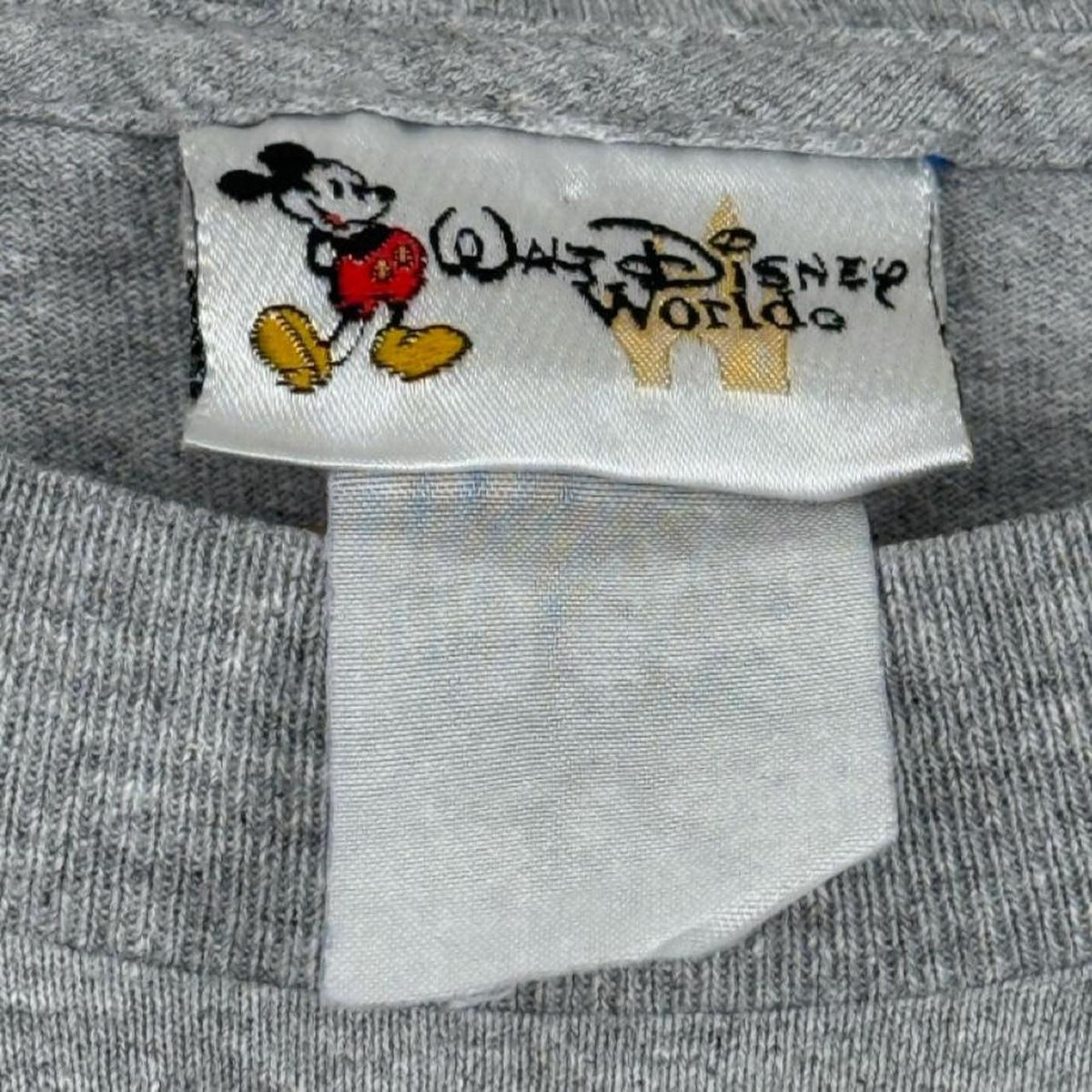 Vintage 00s Grumpy Walt Disney World Grey T Shirt (L)