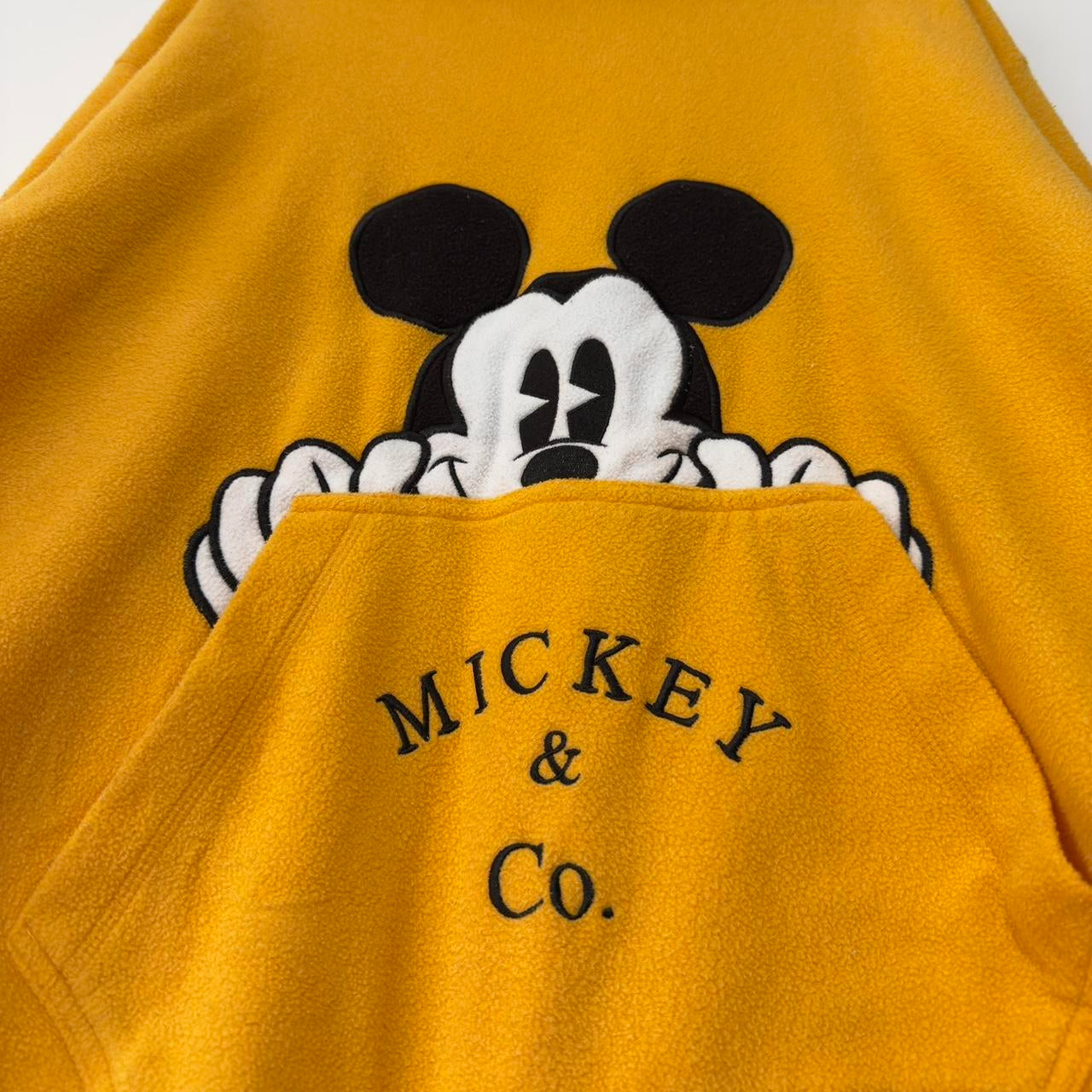 Vintage Mickey & Co 00s Fleece Hoodie (L)