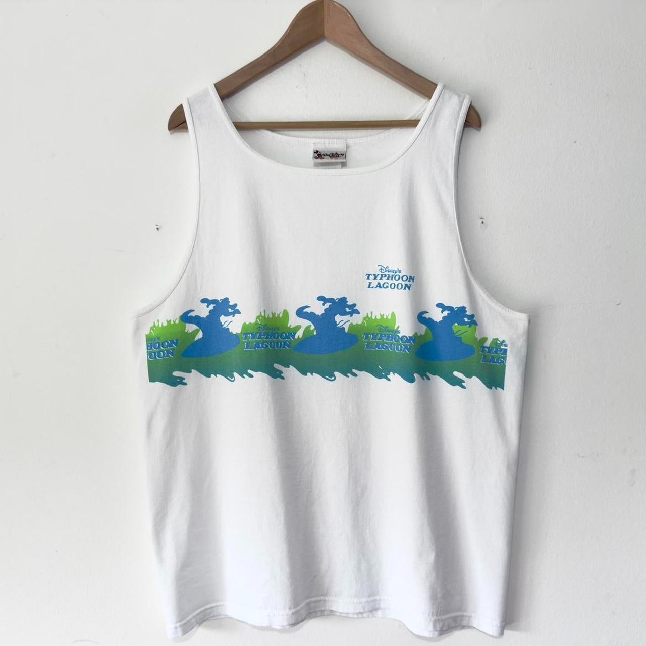 Vintage Disney's Typhoon Lagoon Vest Tank Top (L)