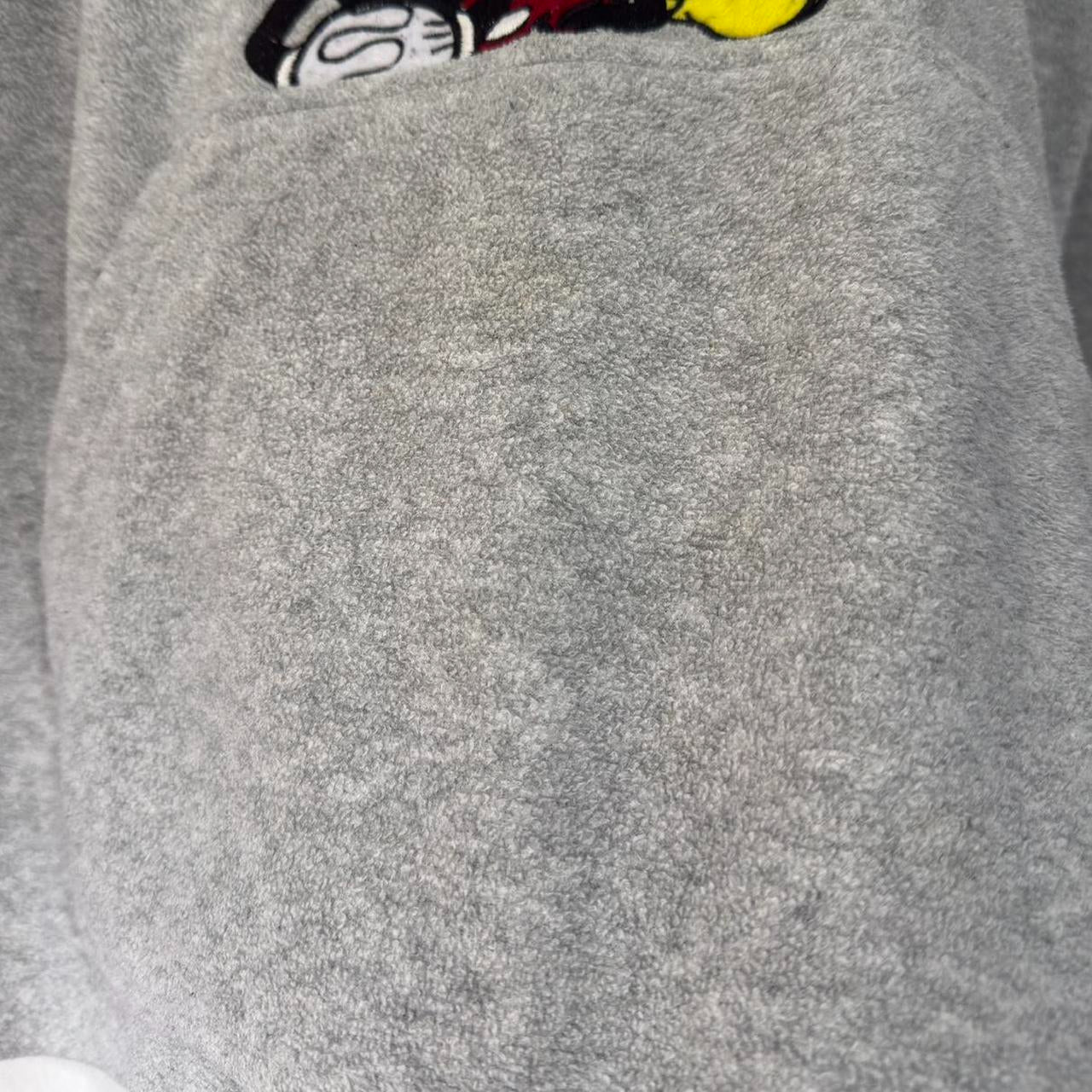 Mickey 00s Fleece Hoodie (L)