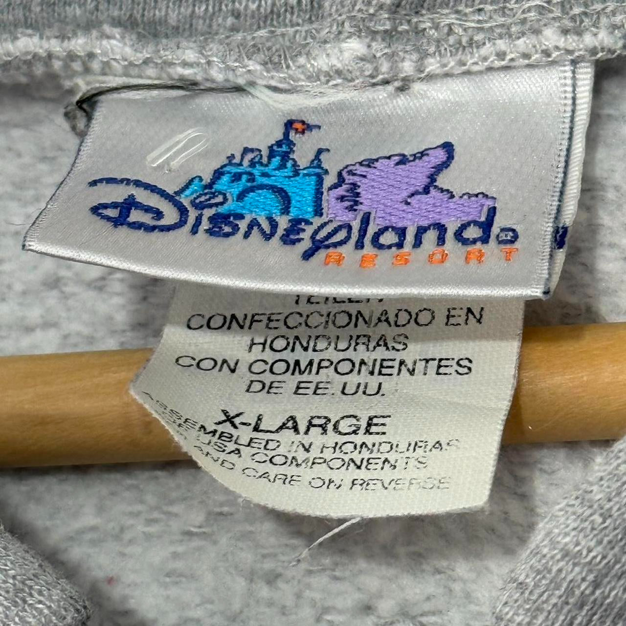 Vintage Disneyland Tinker Bell 00s Hoodie (XL)