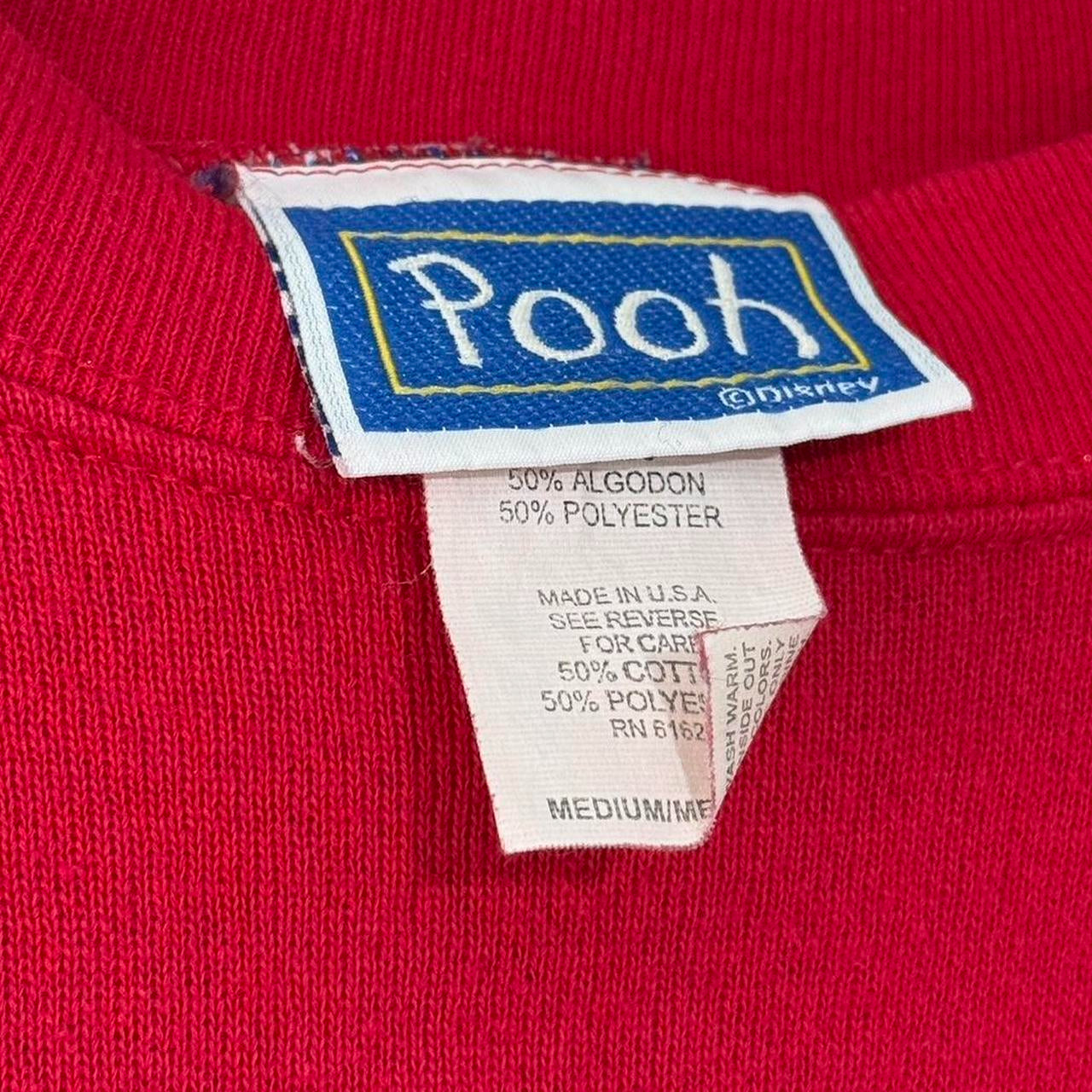 Vintage Winnie the Pooh 90s Sweatshirt (M)