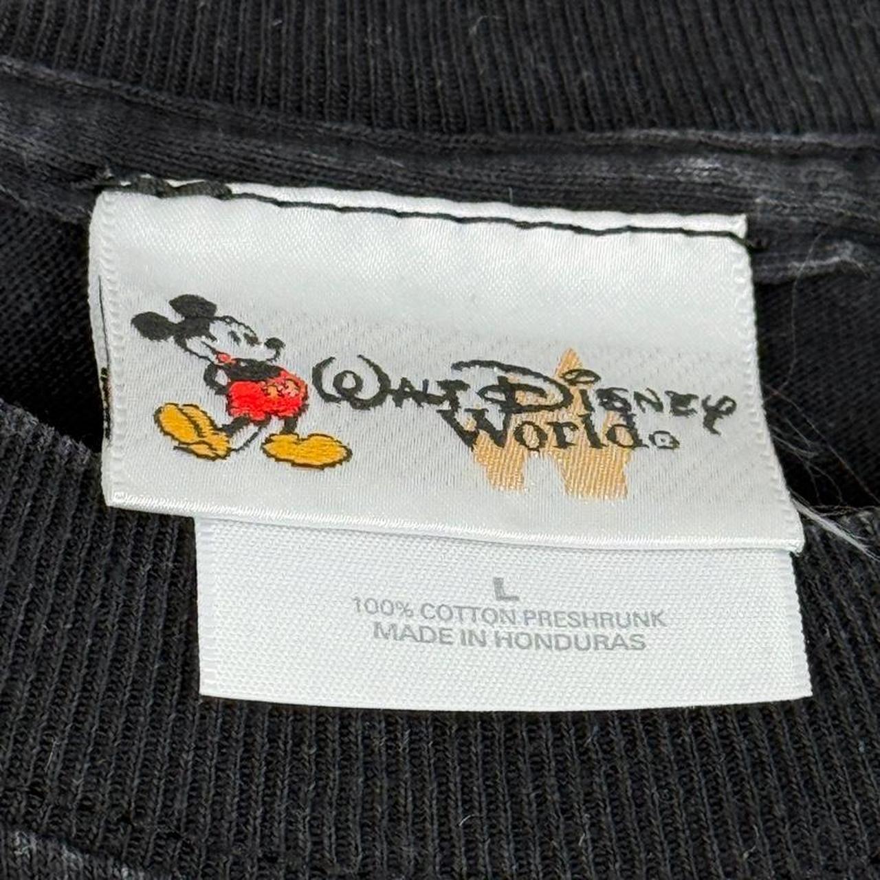 Vintage 00s Walt Disney World Grumpy Black T Shirt (L)