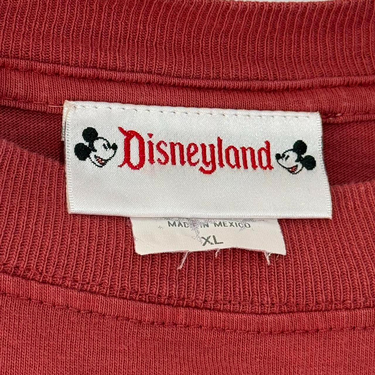 Vintage Disneyland Tomorrowland Moonliner Blueprints T Shirt (XXL)