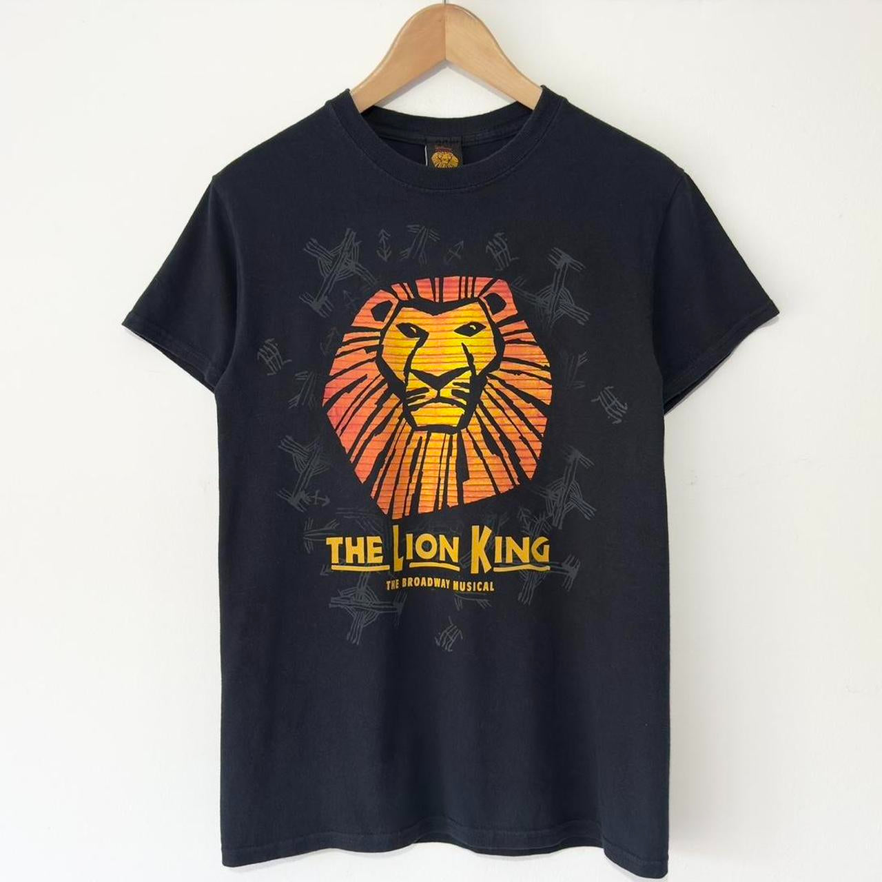 The Lion King Broadway Musical 00s T Shirt (S)
