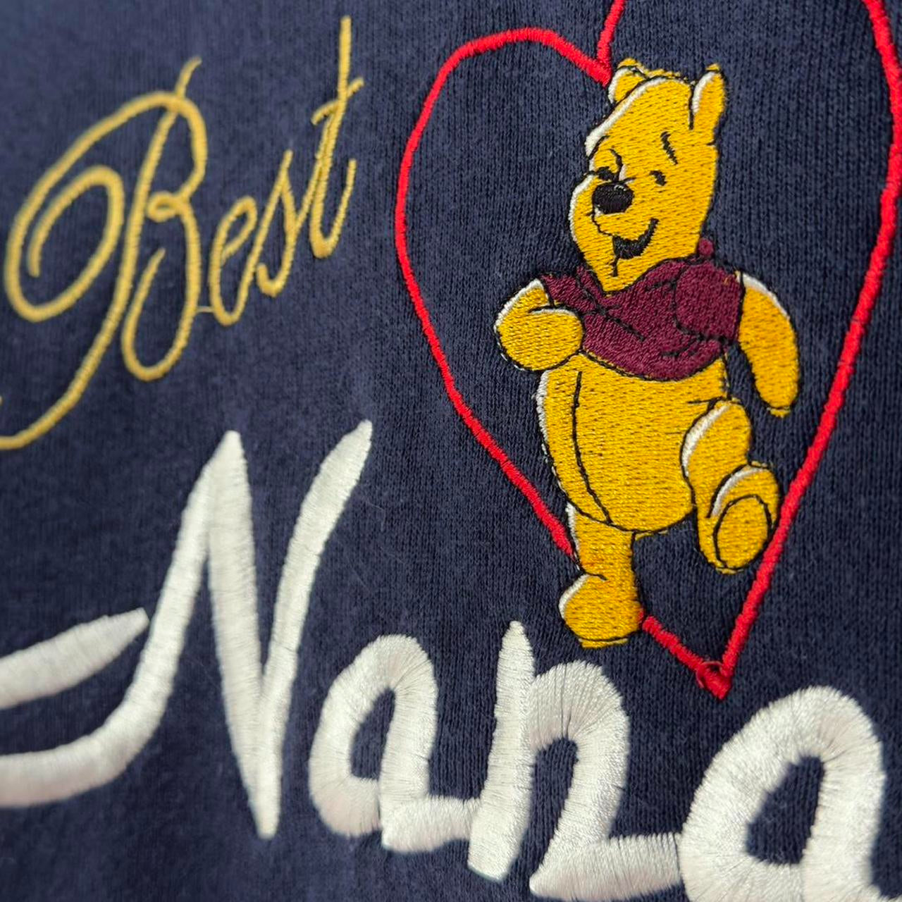 Vintage Pooh Best Nana 90s Sweatshirt (L)