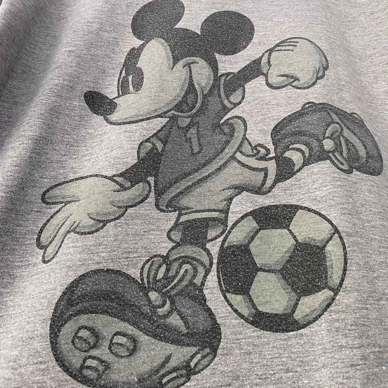 Mickey Football Disney Athletics 00s T Shirt (XL)
