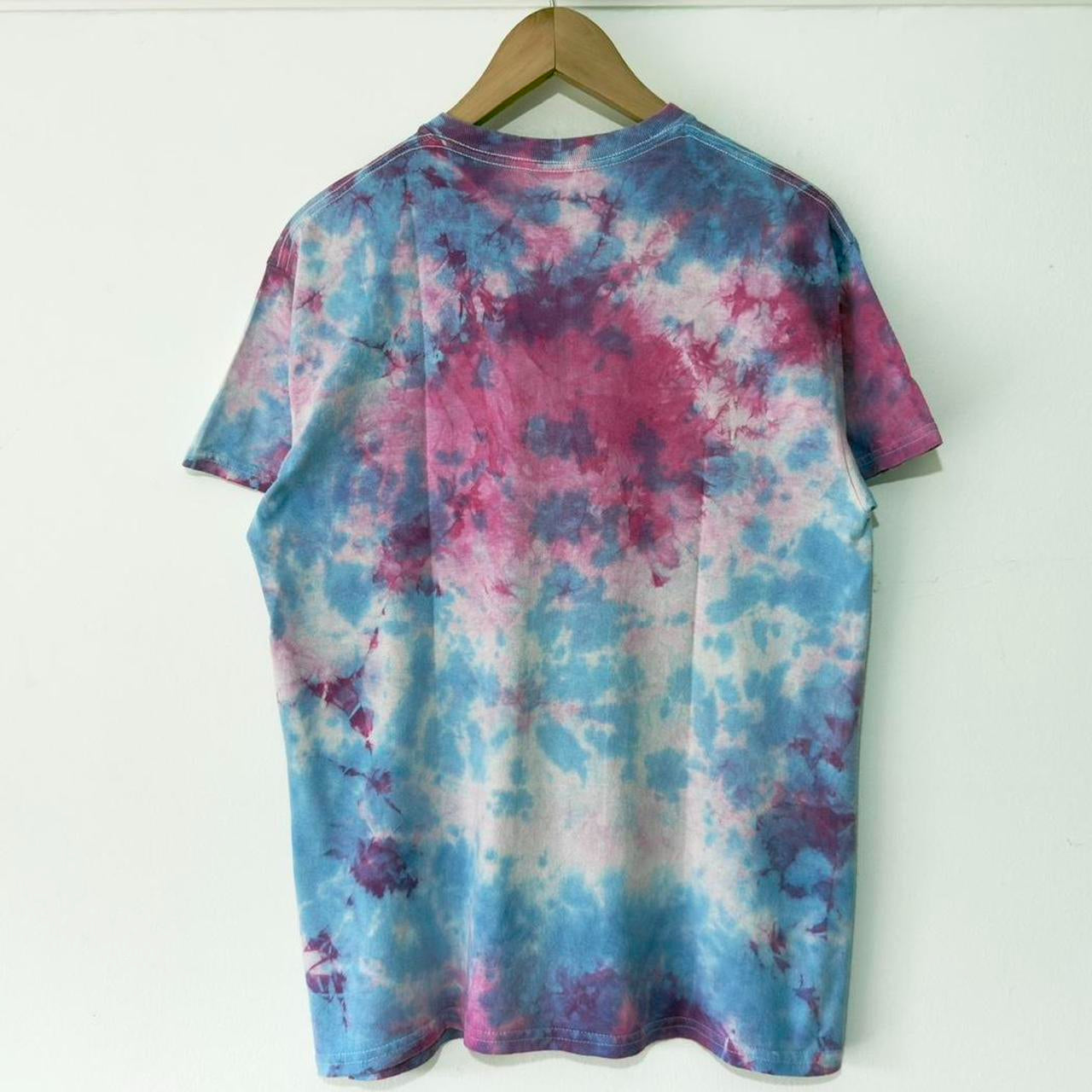 Tie Dye Disney Stitch T Shirt (M)