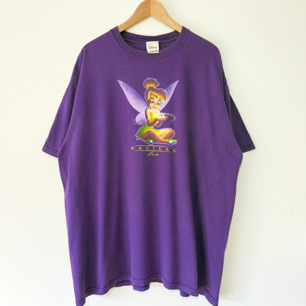 Vintage Magical Tinker Bell 00s T Shirt (XXL)