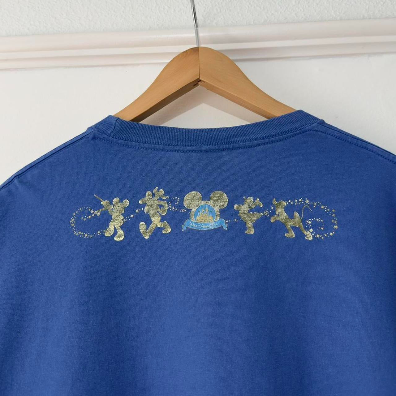 Vintage Walt Disney World Happiest Celebration on Earth 2005 T Shirt (XL)