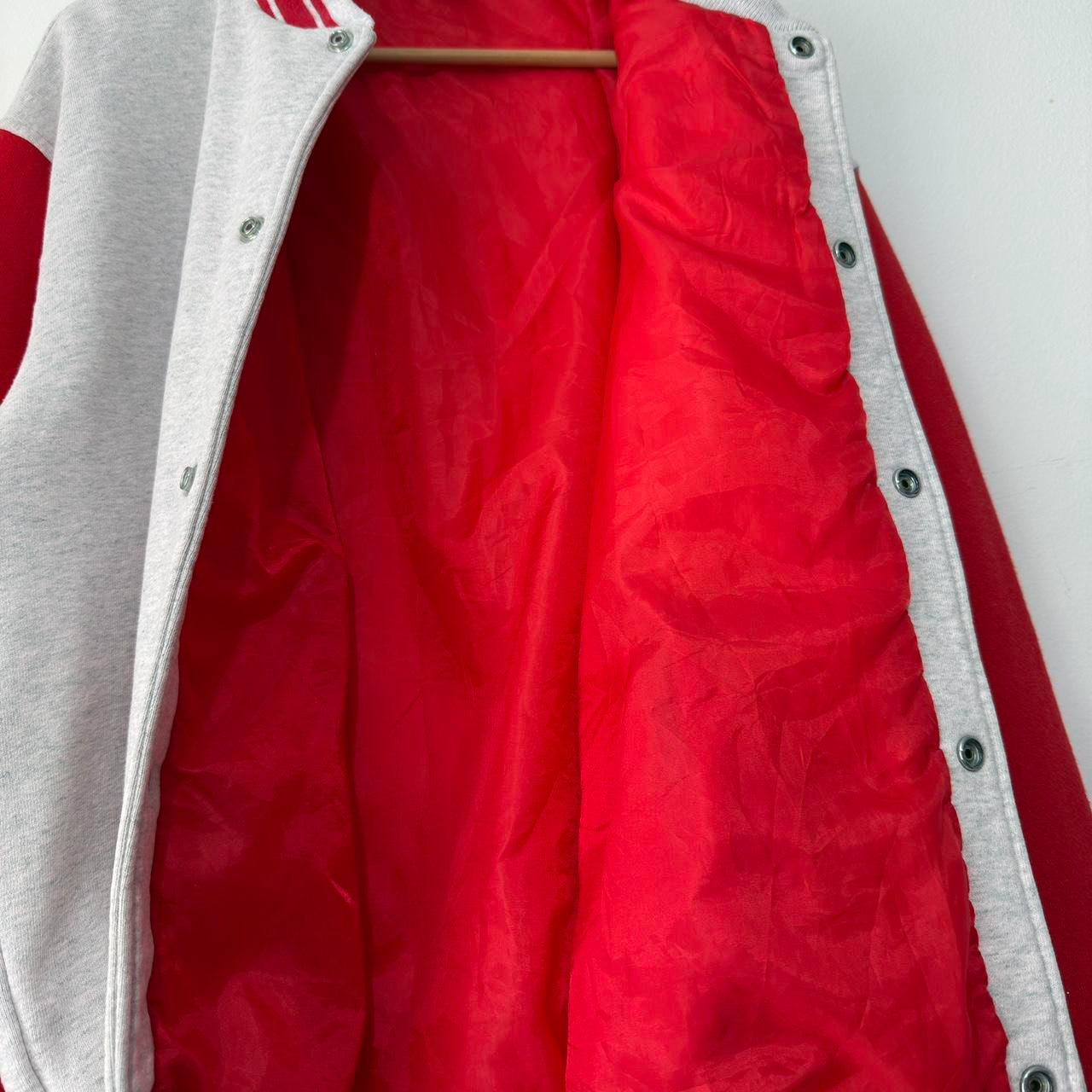 Vintage Mickey 90s Varsity Jacket (L)