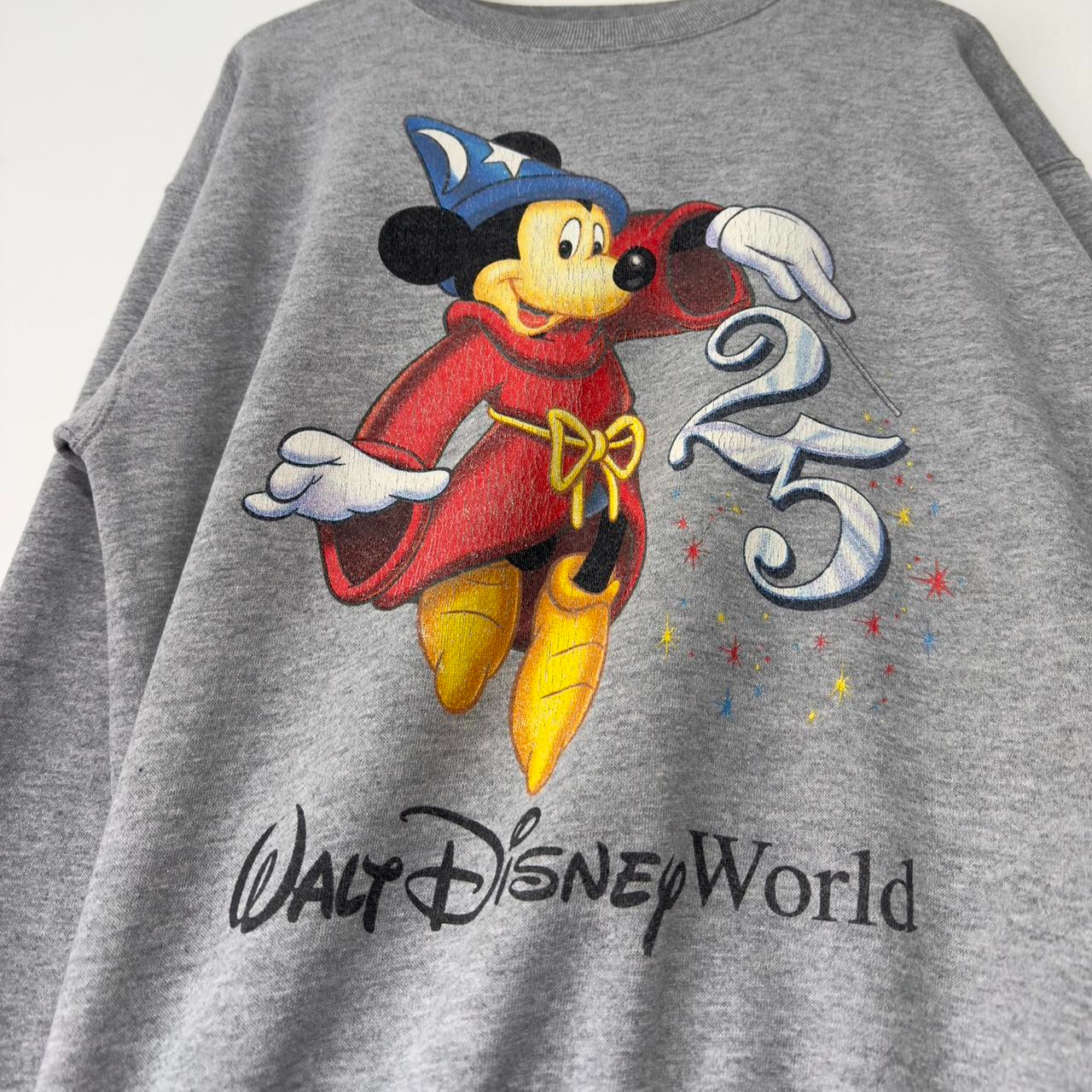 Vintage Walt Disney World 25th Anniversary 90s Sweatshirt (S)