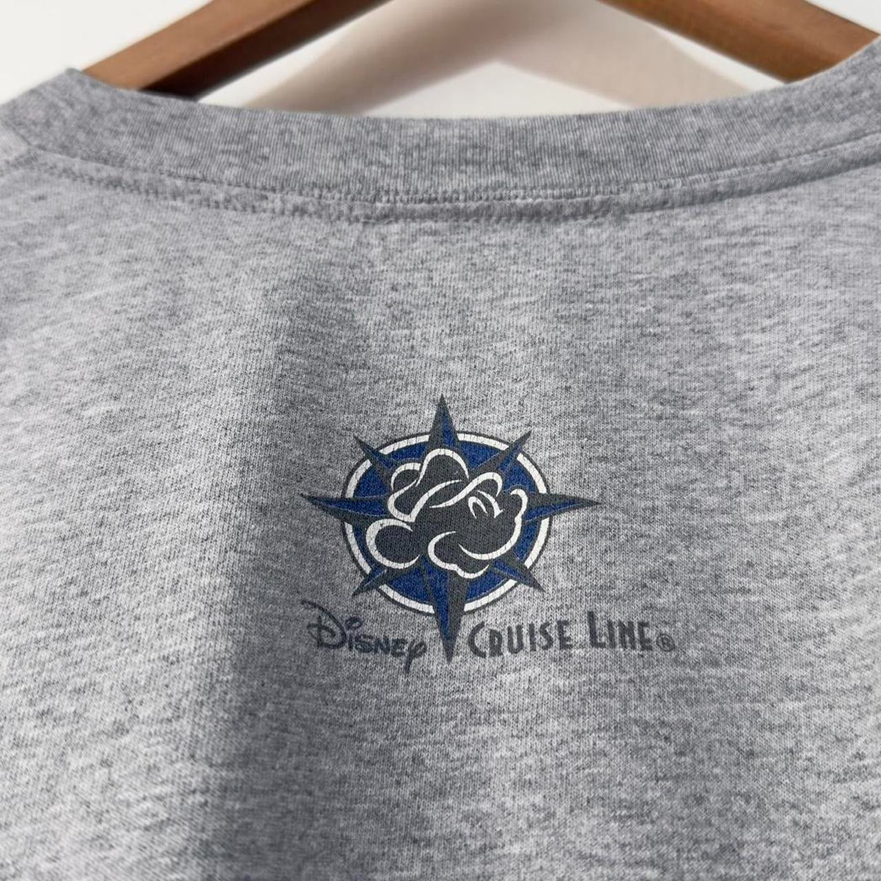 Vintage Disney Cruise Line Compass 00s T Shirt (XXL)