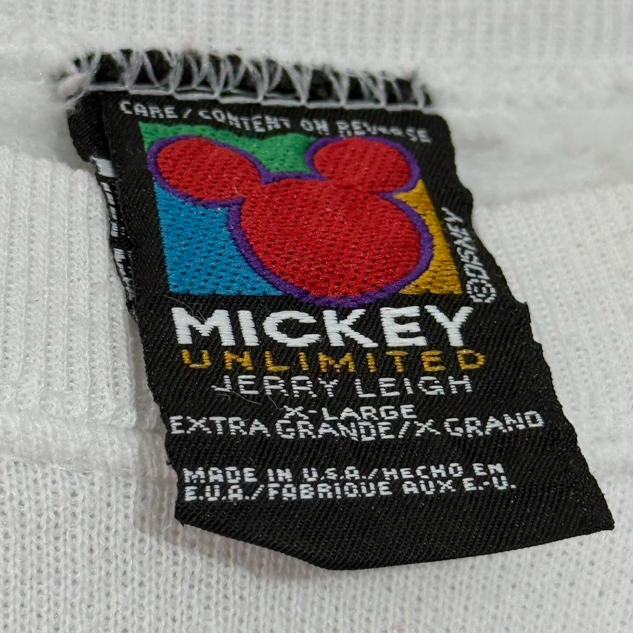 Vintage Mickey Mouse 90s Sweatshirt (XL)