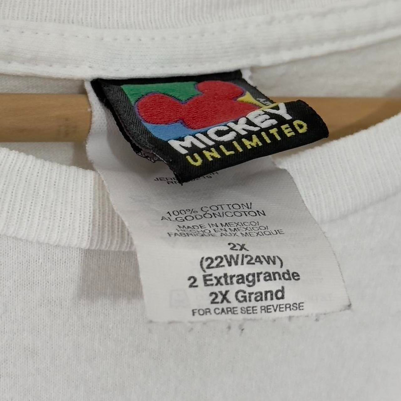 Vintage Mickey & Donald 90s T Shirt (XXL)