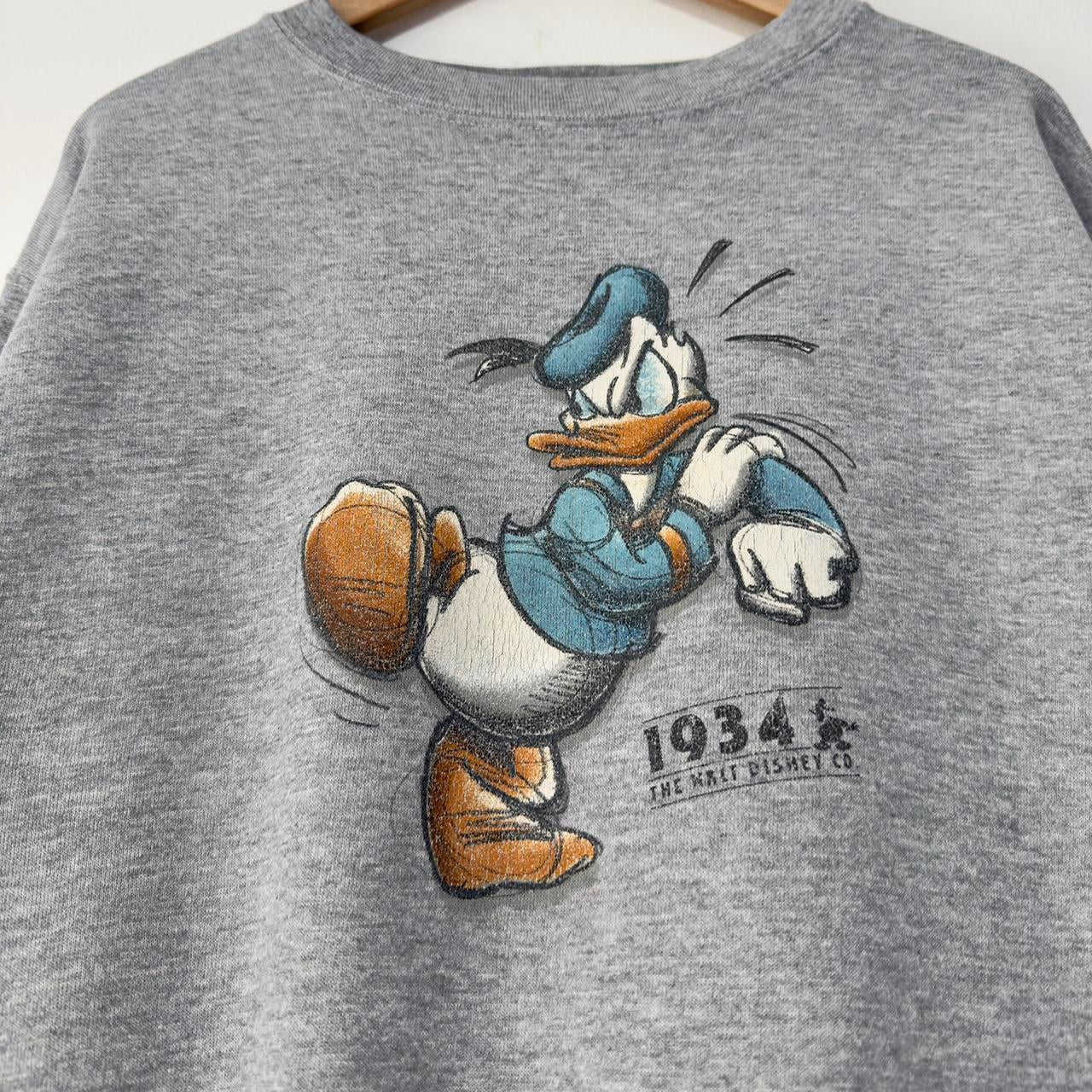 Vintage Donald Duck Disney Sweatshirt (M)